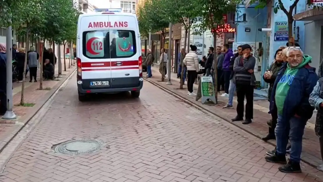 Çatıya çıkan Baba-Oğul'dan kötü haber