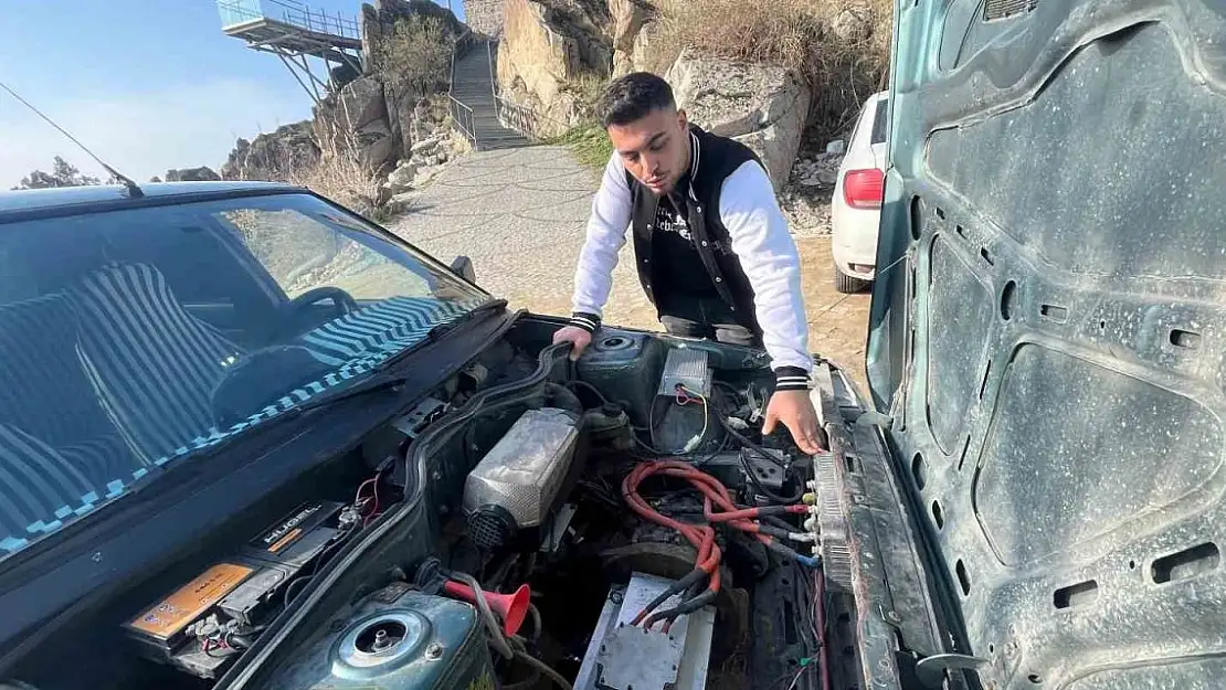 200 kilometreyi 20 liraya giden araç yaptı