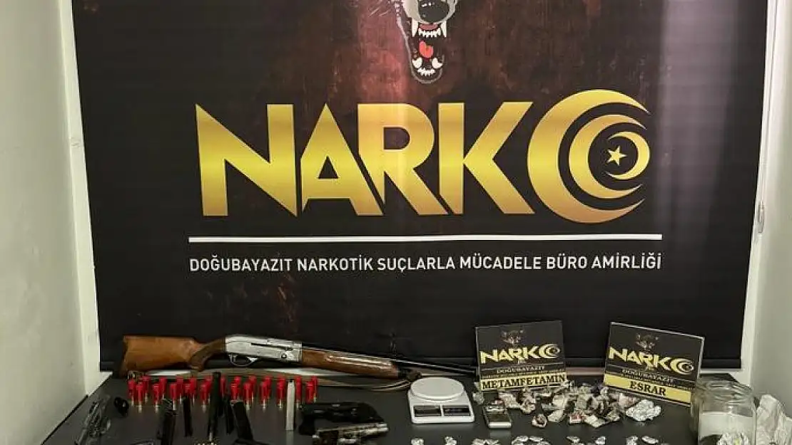 Ağrı'da operasyonlar hız kesmiyor: 27 gözaltı