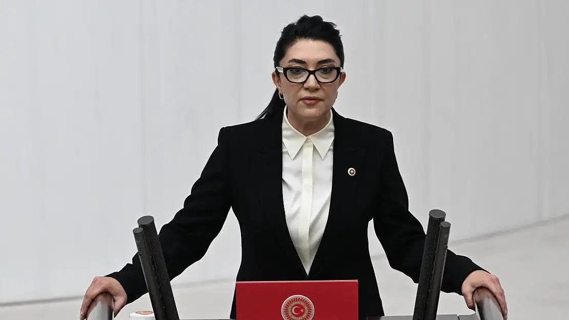Milletvekili Kilerci mecliste konuştu