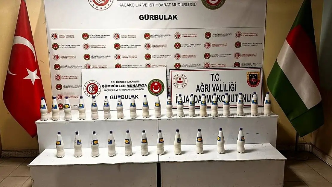 Ağrı'da uyuşturucu satıcılara göz açtırılmadı