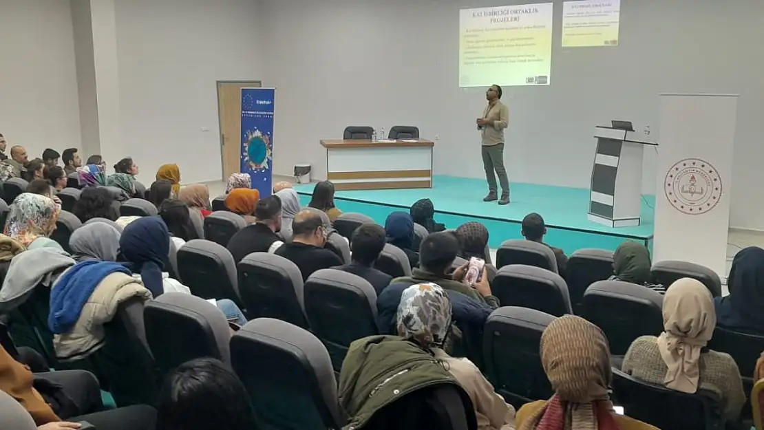 Öğretmenlere Erasmus+ proje yazma eğitimi
