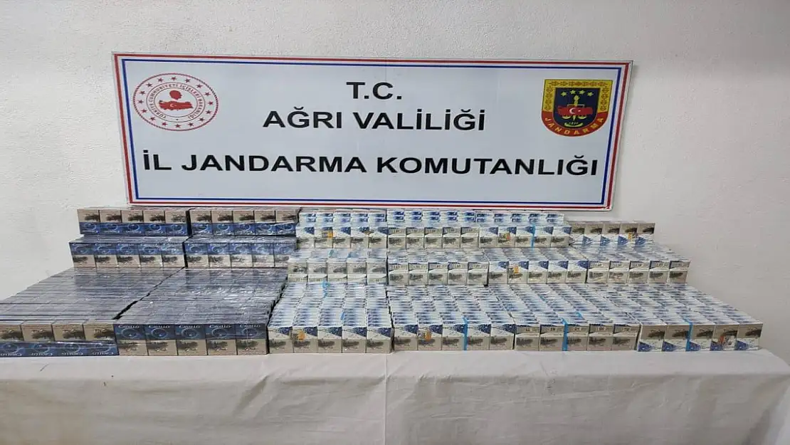 Jandarma ekipleri düzensiz göçmen, kaçakçılık ve uyuşturucu operasyonlarında başarılı oldu