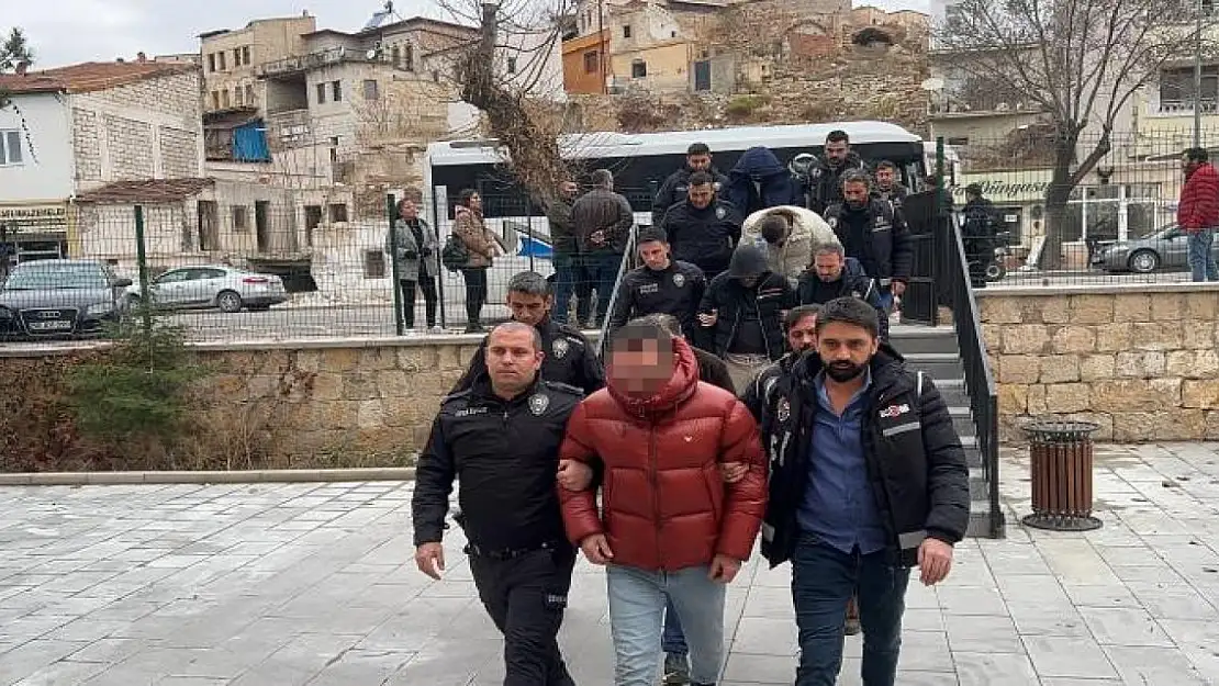 Noter aracılığıyla rüşvet operasyonu