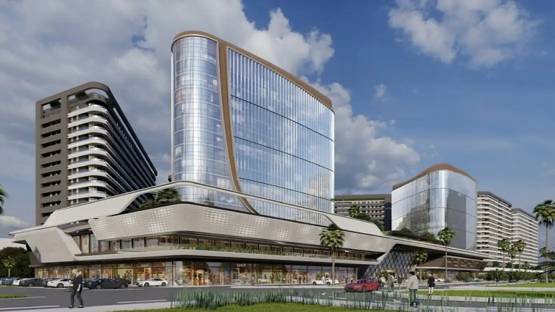 V Mall Ağrı bölgenin çekim merkezi olacak