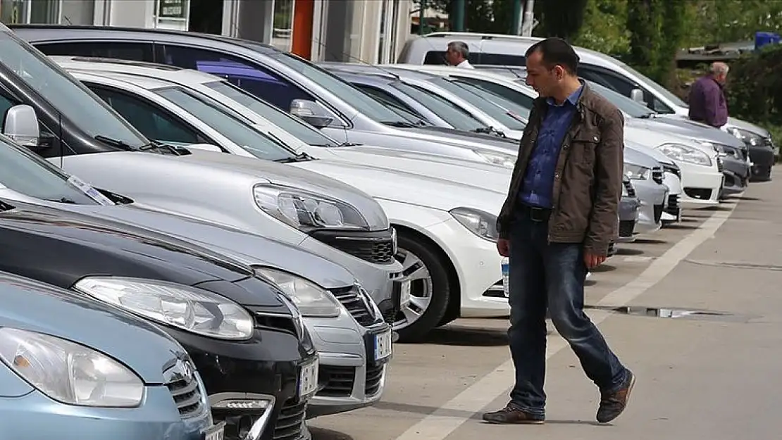 İkinci el otomobilde hareket yok!