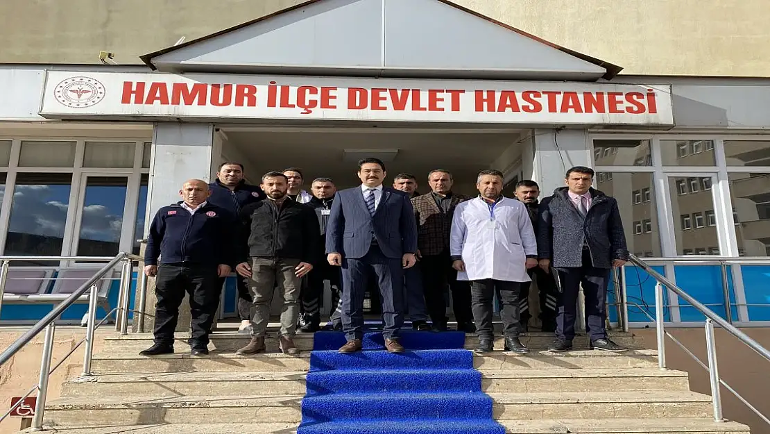 Kaymakam Yıldırım, ilçedeki kurumları denetledi