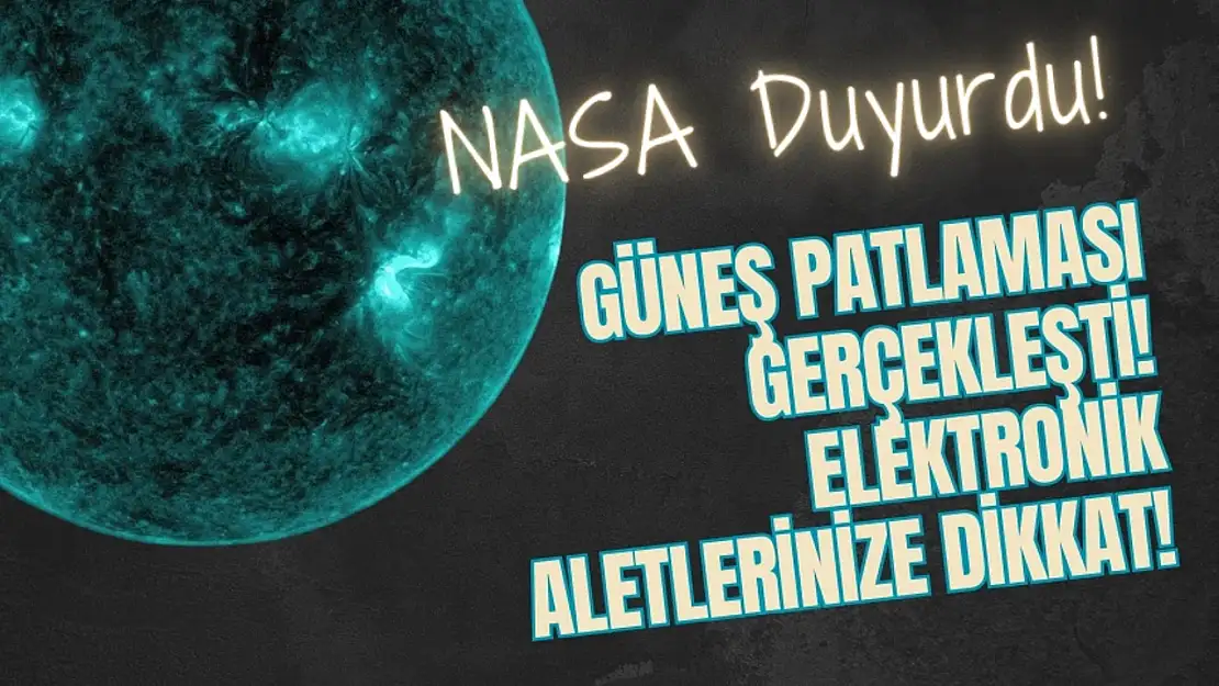 Güneş Patlaması Nedir? Güneş Patlaması Neden Olur?
