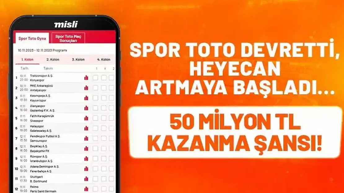 Spor Toto İkramiyesi Ne Kadar?