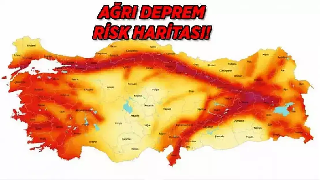 Ağrı'da Deprem Olma Riski Var mı? Ağrı Deprem Risk Oranı Nedir?