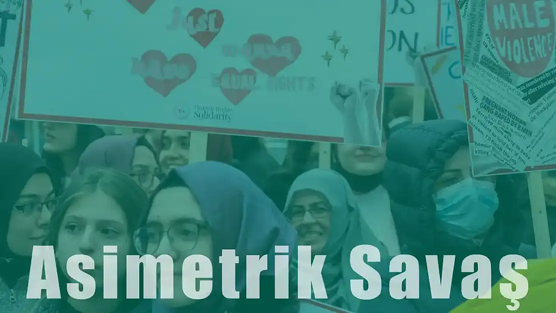 Asimetrik savaş ne demek? Asimetrik Savaş Nasıl Olur?