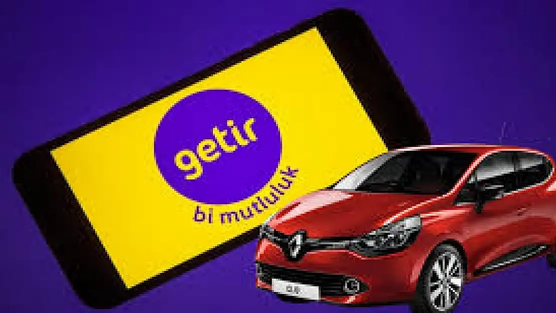 GetirAraç 5 milyon araç kiralaması yaptı