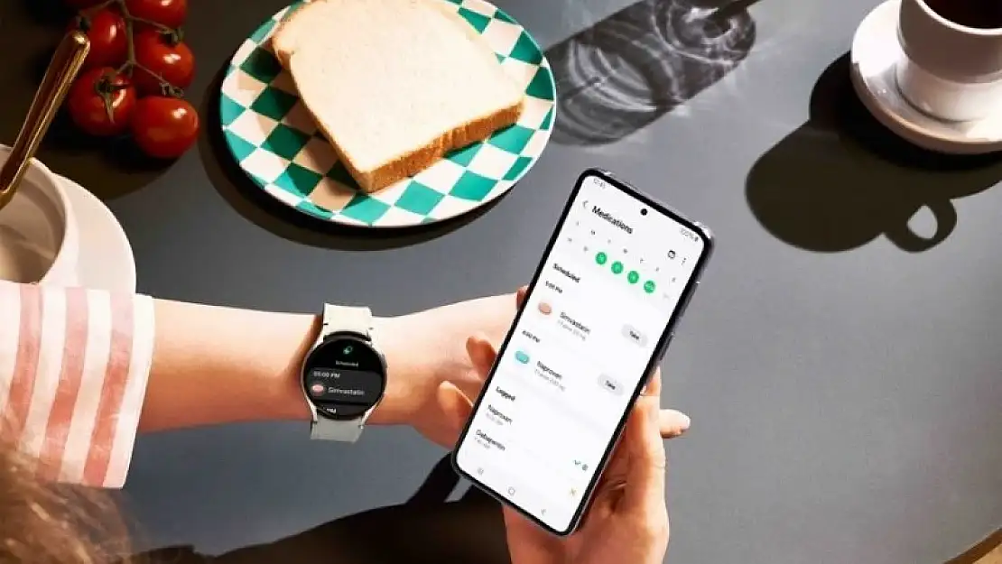 Samsung, Sağlık Uygulamasına İlaç Takibi Ekledi