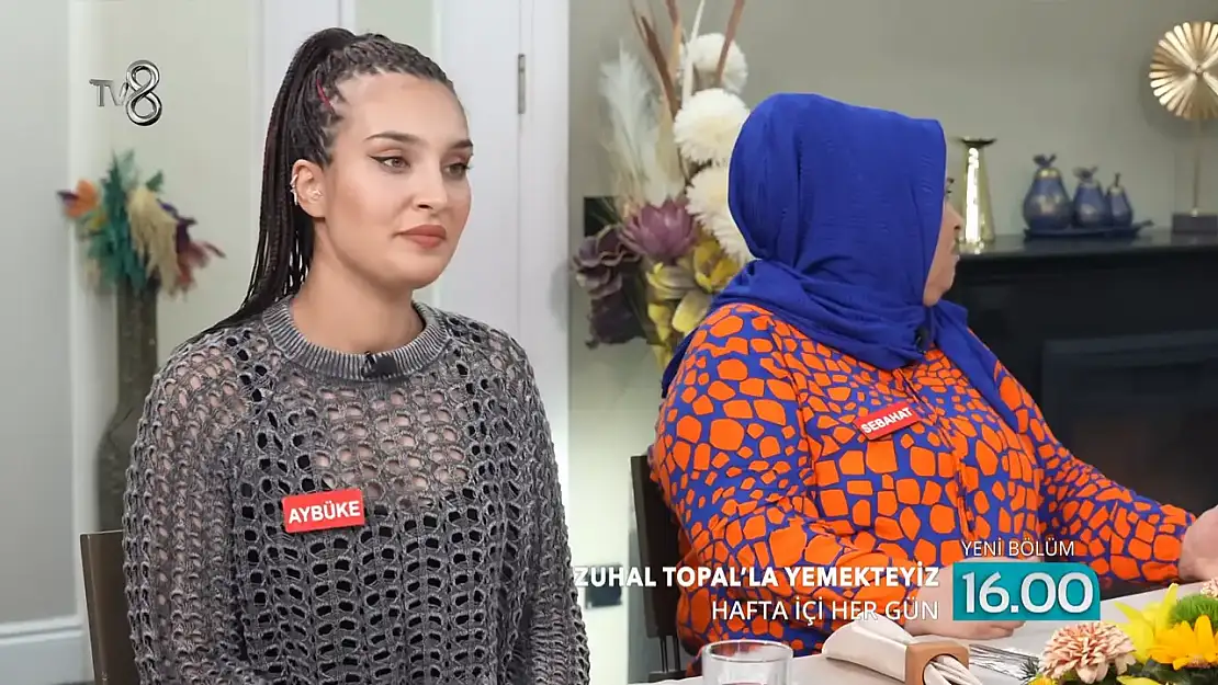 Zuhal Topal'la Yemekteyiz Aybüke Keçeci Kimdir? Yemekteyiz Aybüke İnstagram Hesabı Nedir?