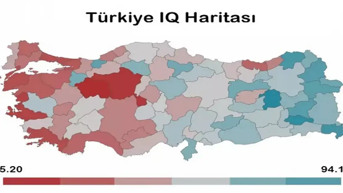 Türkiye'nin en zeki illeri açıklandı, Ağrı kaçıncı sırada?