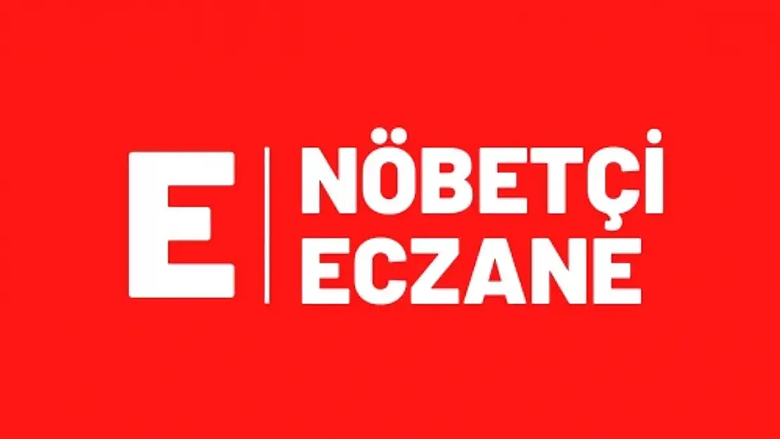 Ağrı Nöbetçi Eczaneleri 22 Aralık Cuma