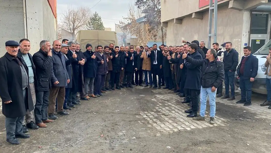 Tutak'ta ilk resmî aday belli oldu