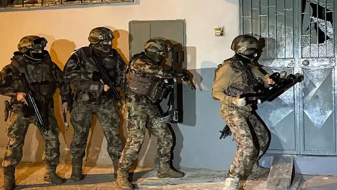 Ağrı'da DEAŞ örgütü bağlantılı şahıs yakalandı