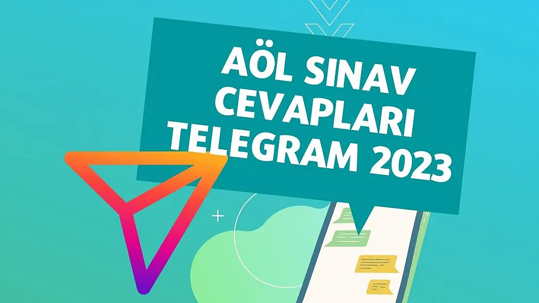 AÖL Sınav Cevapları Telegram Kanalı Linki 2023
