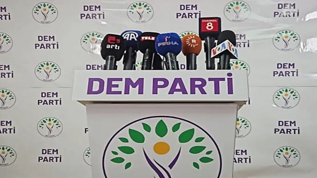 DEM Parti Ağrı'da işi sıkıya aldı