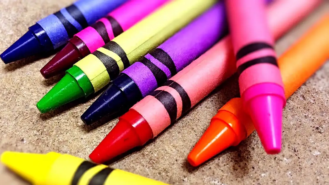 Crayon Ne Demek? Crayon Anlamı Nedir?