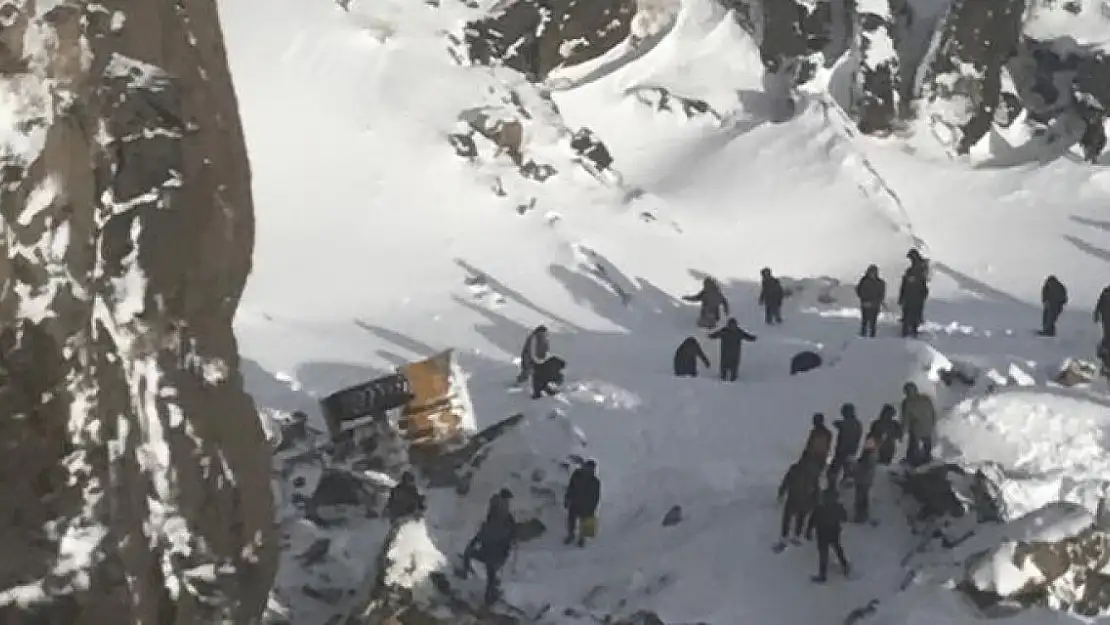 Ağrı'da 4 canımızı verdiğimiz bölgeden görüntüler