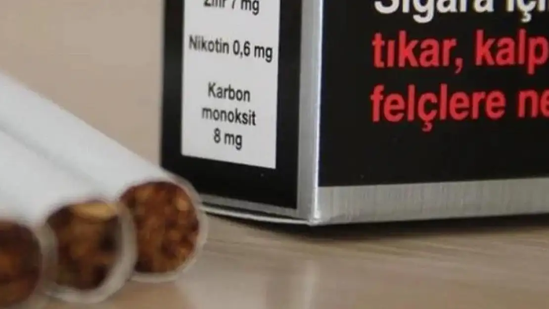 Sigaraya Zam! 50 TL'nin altında sigara olmayacak