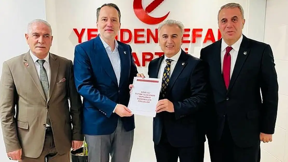 Ağrı Refah partisi 2 adayını açıkladı