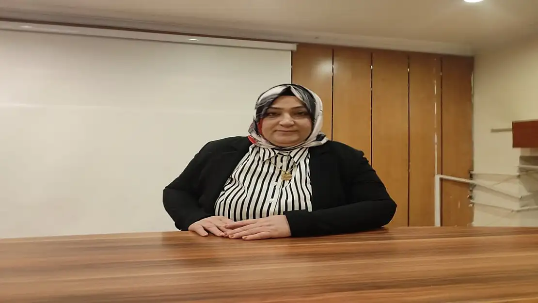 Ağrı'da mahallesinin ilk kadın muhtarı olmak istiyor