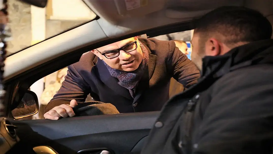 Ağrı Valisi Koç, yılbaşı dolayısıyla bir dizi ziyaret gerçekleştirdi