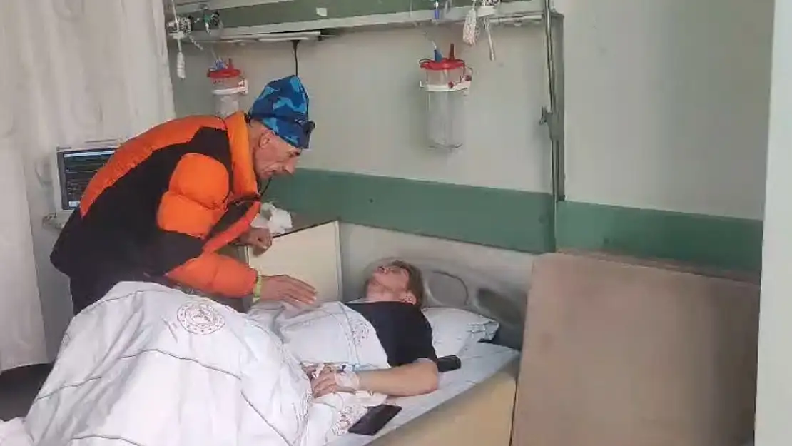 Savaşı bırakıp Ağrı'ya geldi, az daha canından oluyordu