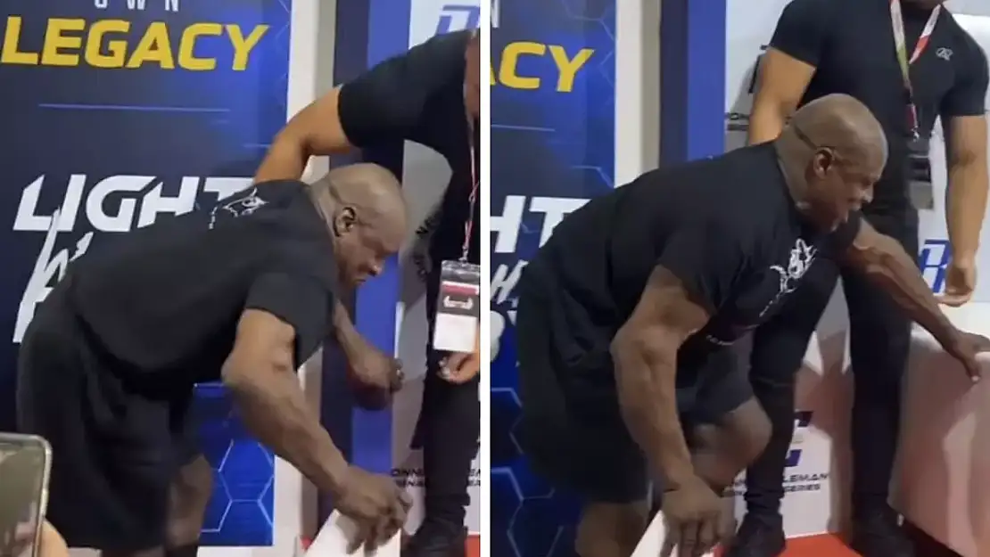 Ronnie Coleman'ın Son Durumu: Mr. Olympia Şampiyonundan Üzücü Görüntüler