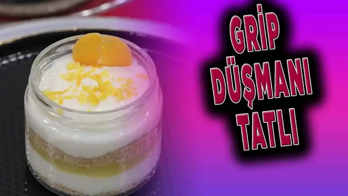 Grip Düşmanı Tatlı Tarifi! Grip Düşmanı Tatlı Nasıl Yapılır?