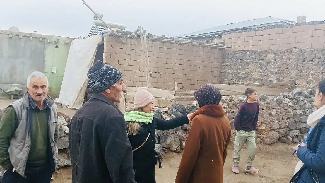 Ağrı'da çalmadık kapı bırakmadılar