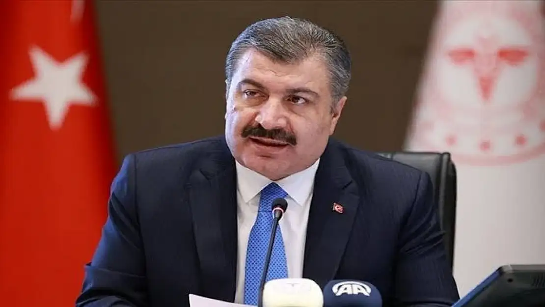 Sağlık Bakanından Ağrı ekibine teşekkür