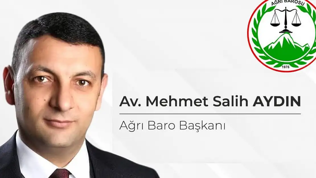 Ağrı Belediye Başkan Adayı M.Salih Aydın oldu