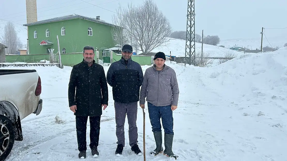 Ağrı'da Anaç Koyun Keçi Desteklemesine yönelik tespitler devam ediyor