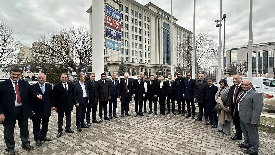 AK Parti Adayı M.Salih Aydın Ağrı'ya dönüyor