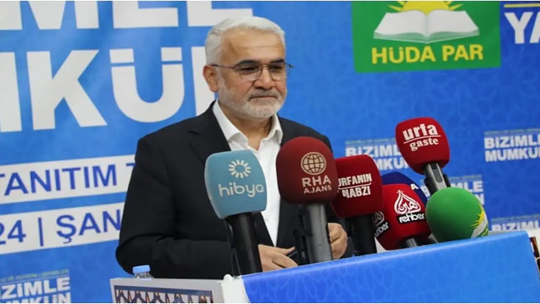 HÜDA-Par Ağrı adayını açıklıyor!