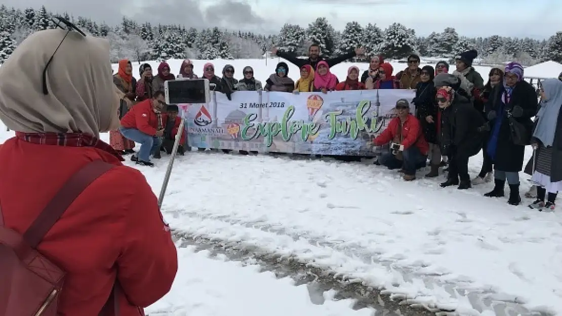 Nisan ayına karla girdik