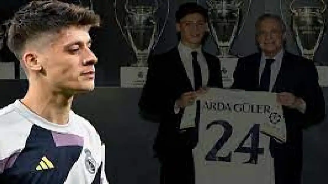 Real Madrid'den Arda Güler kararı! Florentino Perez ile özel görüşme yapıldı…