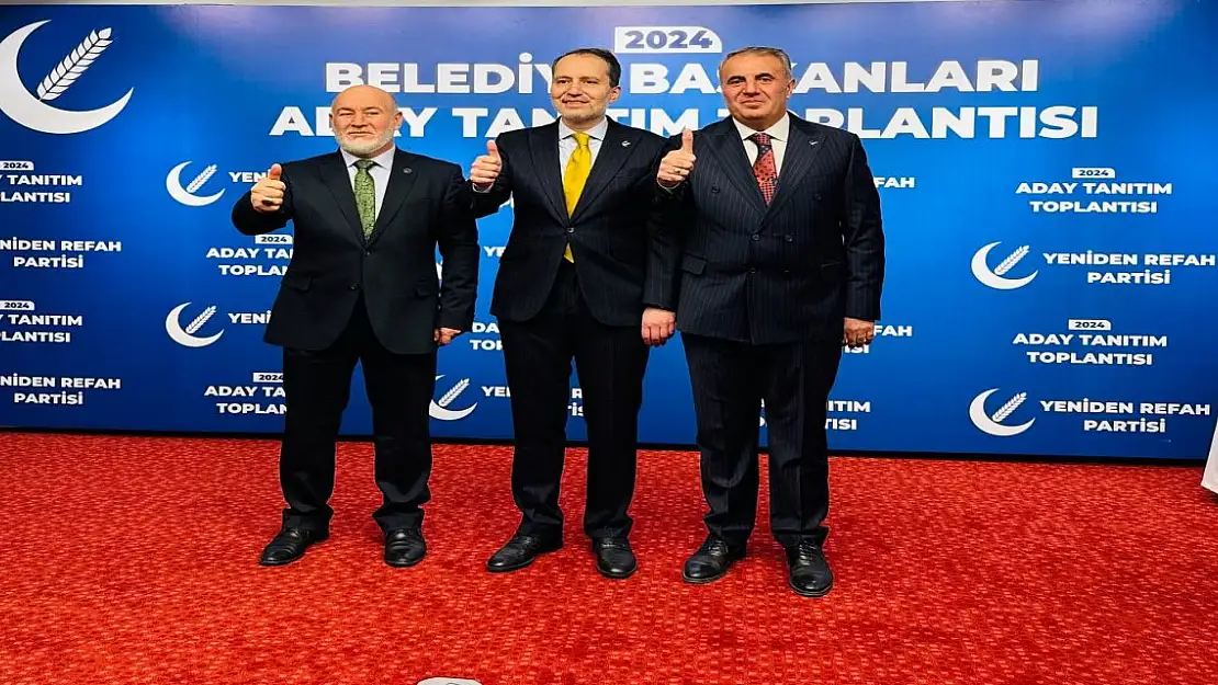 Yeniden Refah Partisi Ağrı Başkan Adayı resmileşti! M. Şafi Erim kimdir?