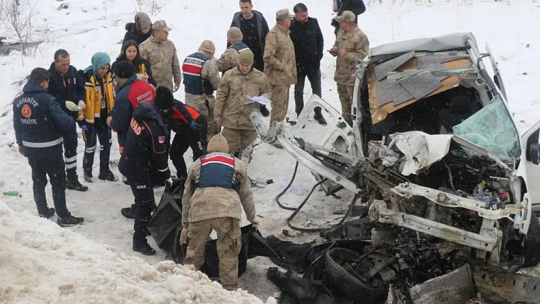 Ağrılı esnaf trafik kazasında hayatını kaybetti