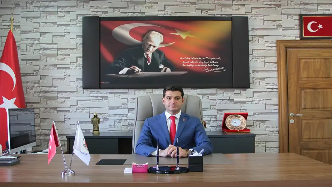 Recep Aydın Ağrı Vali Yardımcılığına atandı