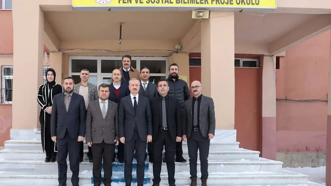 Ağrı'da İmam Hatip Okulları toplantısı yapıldı