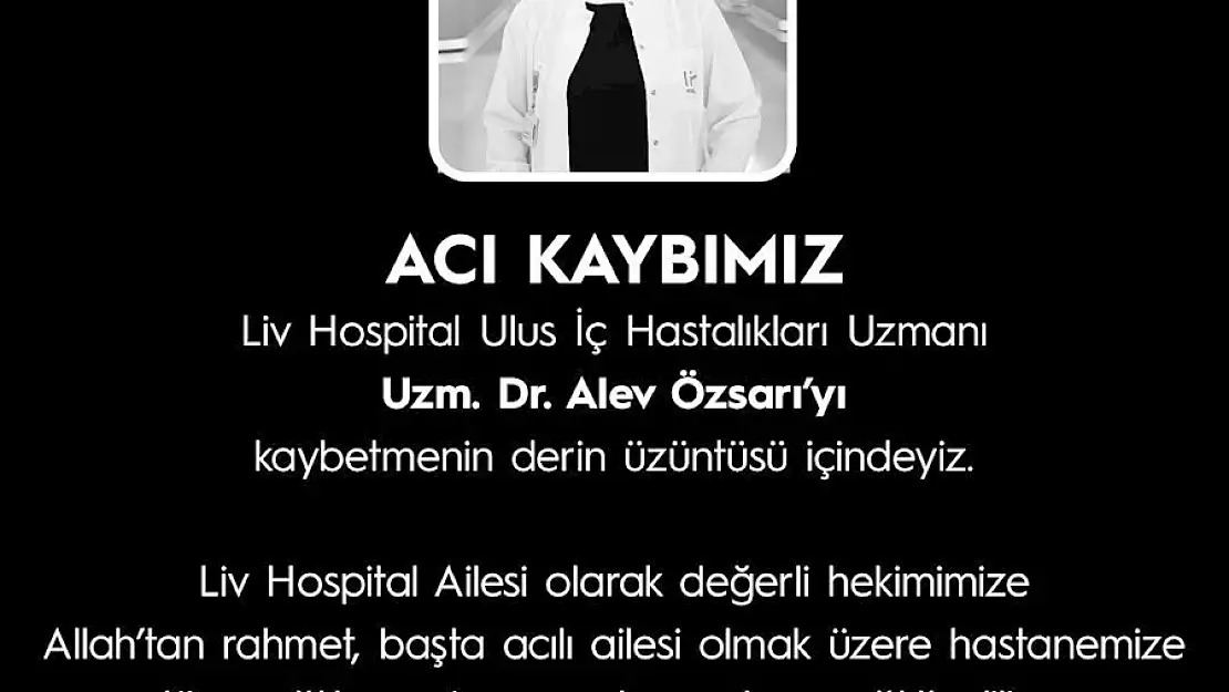 Alev Özsarı Neden Öldü?