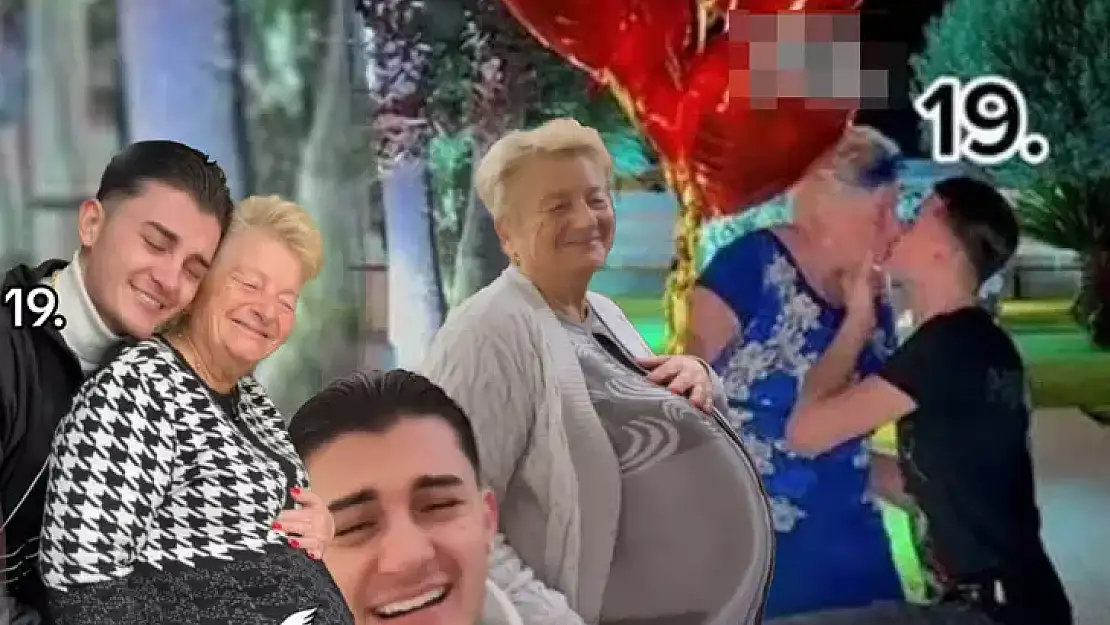 77 Yaşındaki Kadın, Hamileliğinin Sevincini 19 Yaşındaki Kocasına Sarılarak Yaşadı
