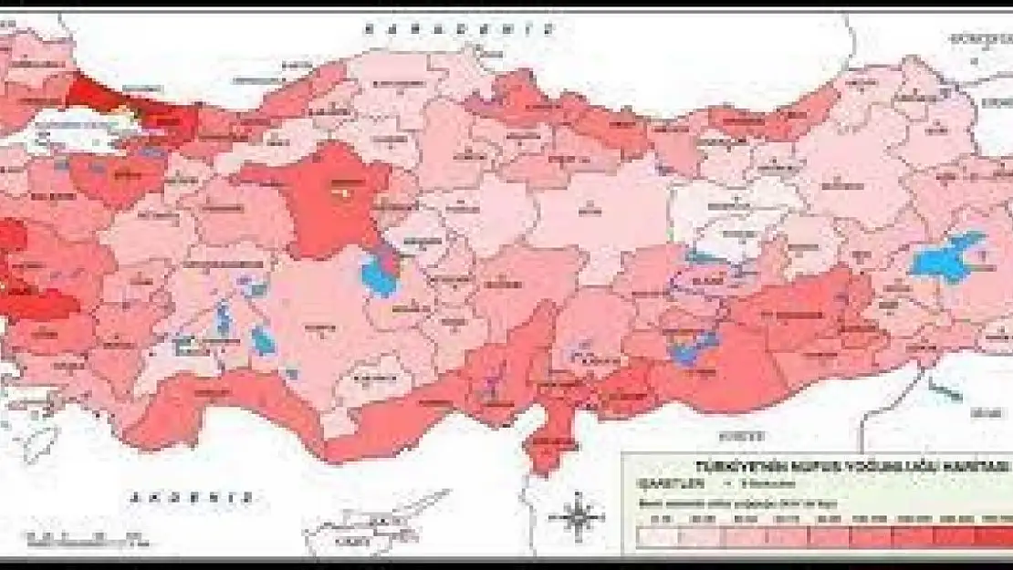 Türkiye Nüfusu açıklandı… Bakın yeni nüfus ne kadar?