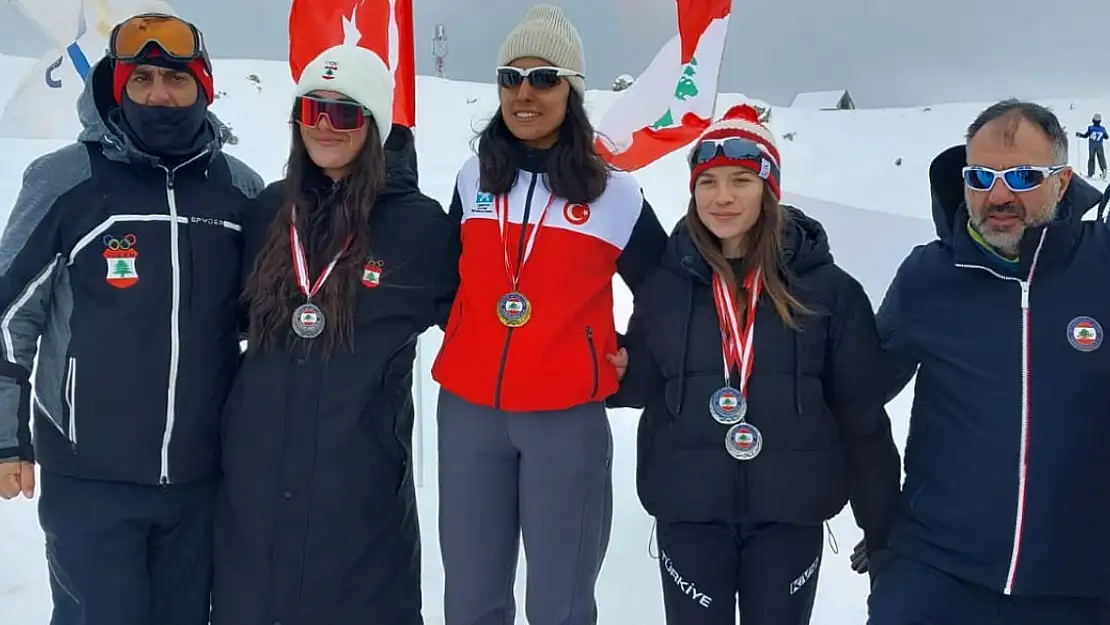 Ağrılı sporcu Lübnan'dan altın madalyayla dönüyor
