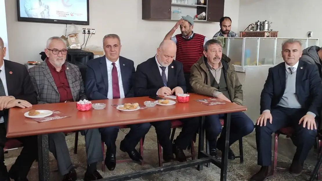 Yeniden Refah Partisi Tutak'ta Seçim Karargahını açtı